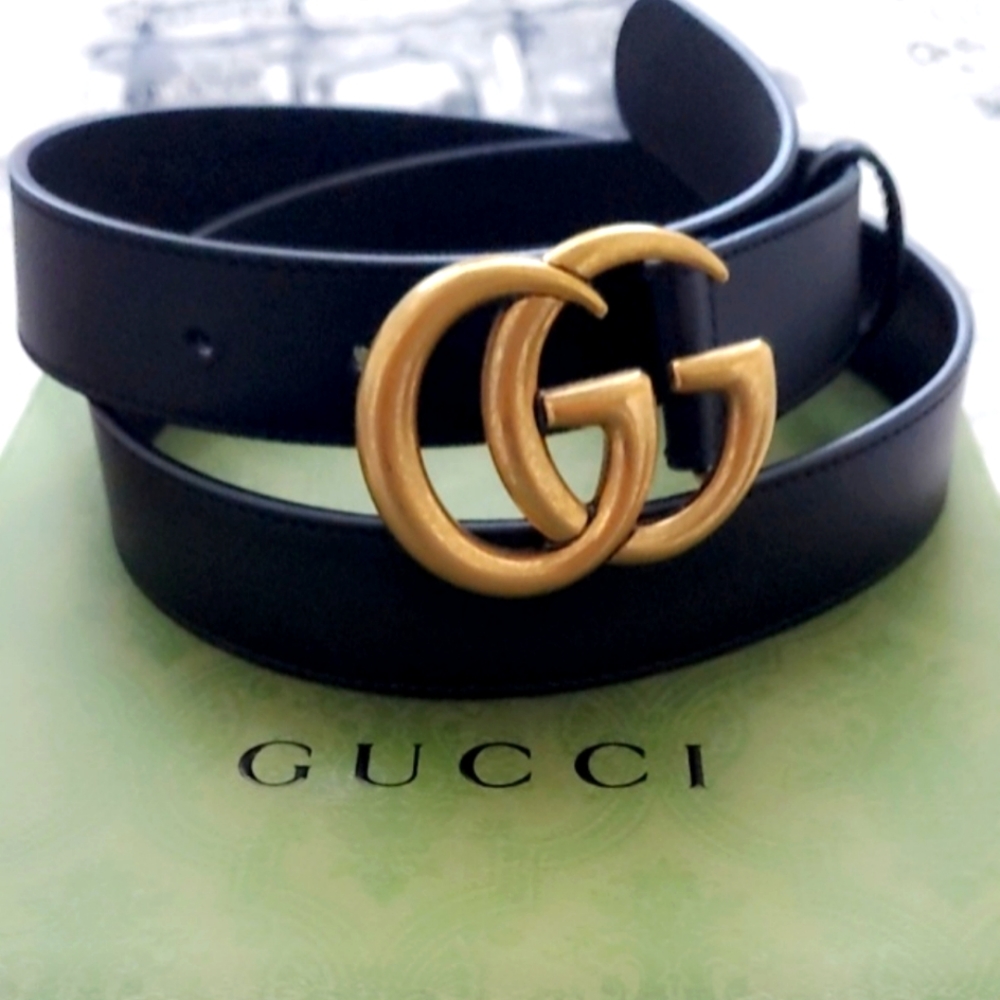 Man's Gucci Belt